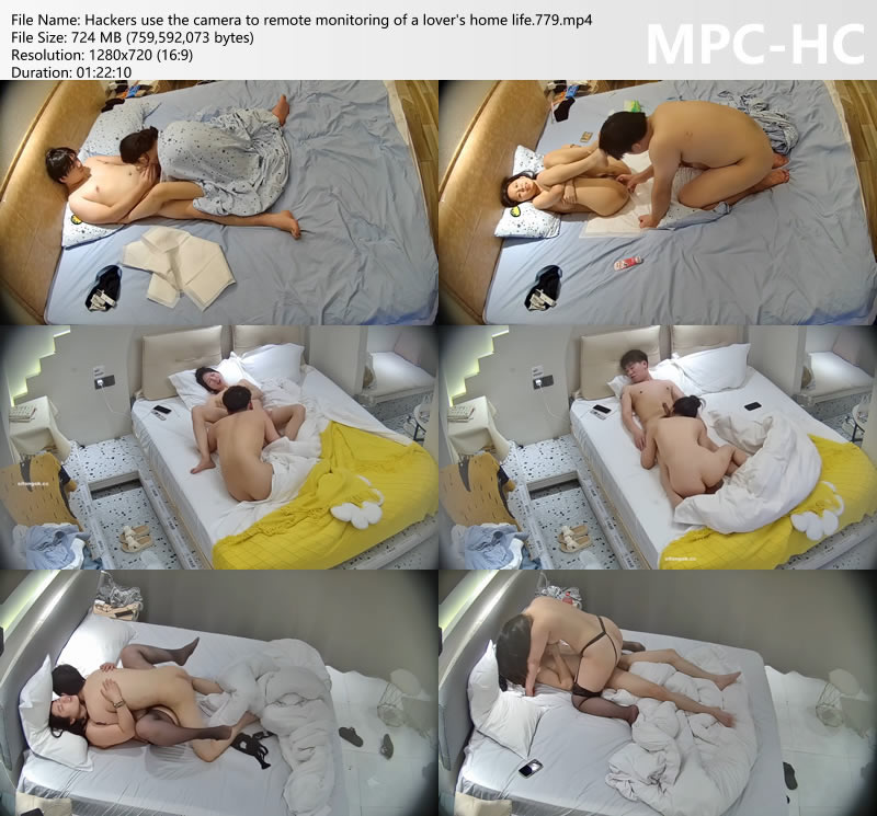 Hackers use the camera to remote monitoring of a lover's home life.779